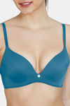 Zivame Innovation Push-Up Non Wired Medium Coverage Bra - Sailor Blue — thumbnail 5